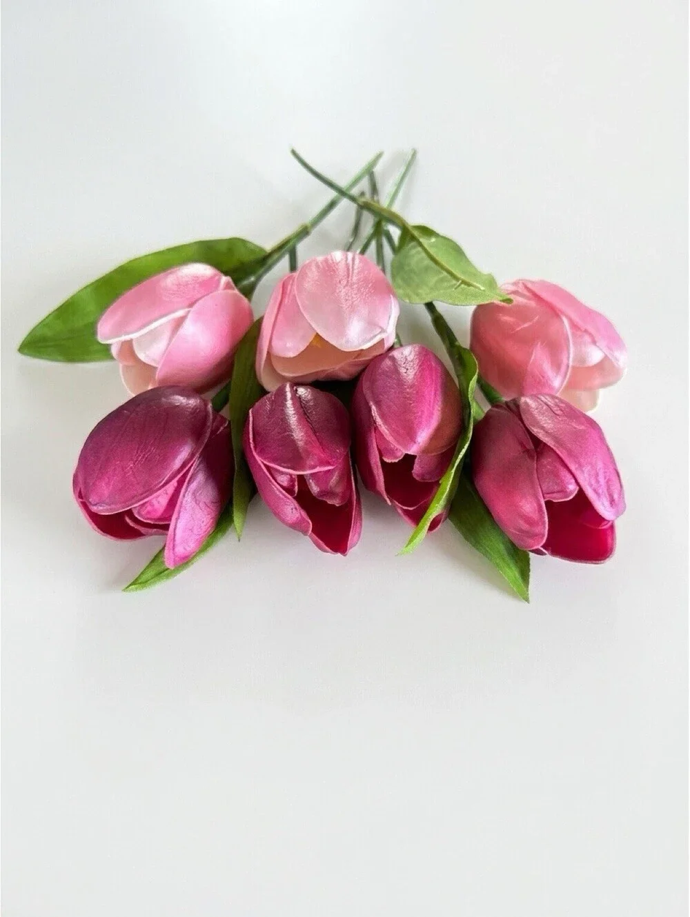 Artificial Tulip Flowers Bouquet 7